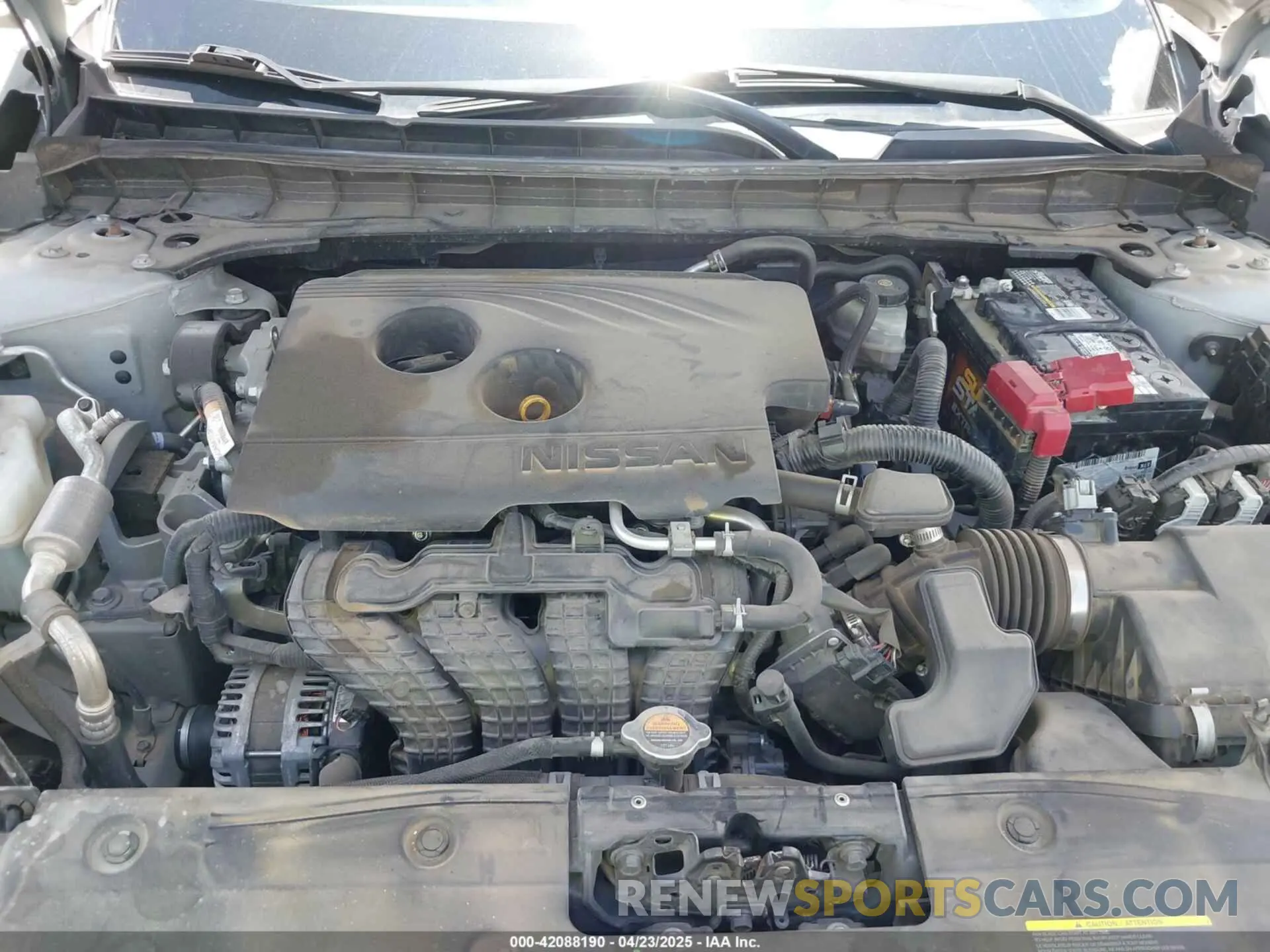 10 Фотография поврежденного автомобиля 1N4BL4BVXLC216205 NISSAN ALTIMA 2020