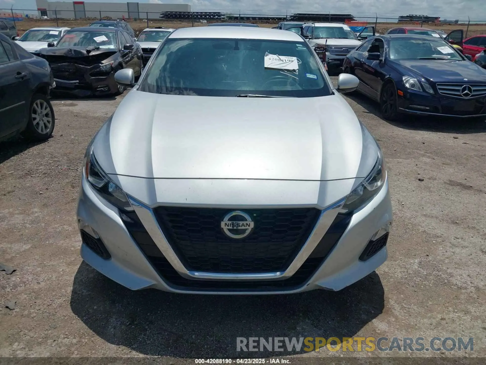 12 Фотография поврежденного автомобиля 1N4BL4BVXLC216205 NISSAN ALTIMA 2020