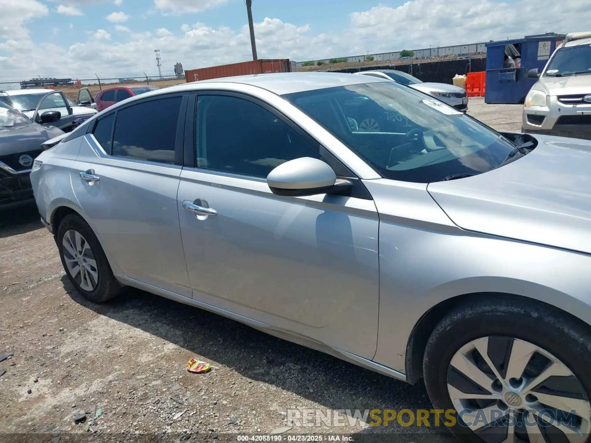 13 Фотография поврежденного автомобиля 1N4BL4BVXLC216205 NISSAN ALTIMA 2020