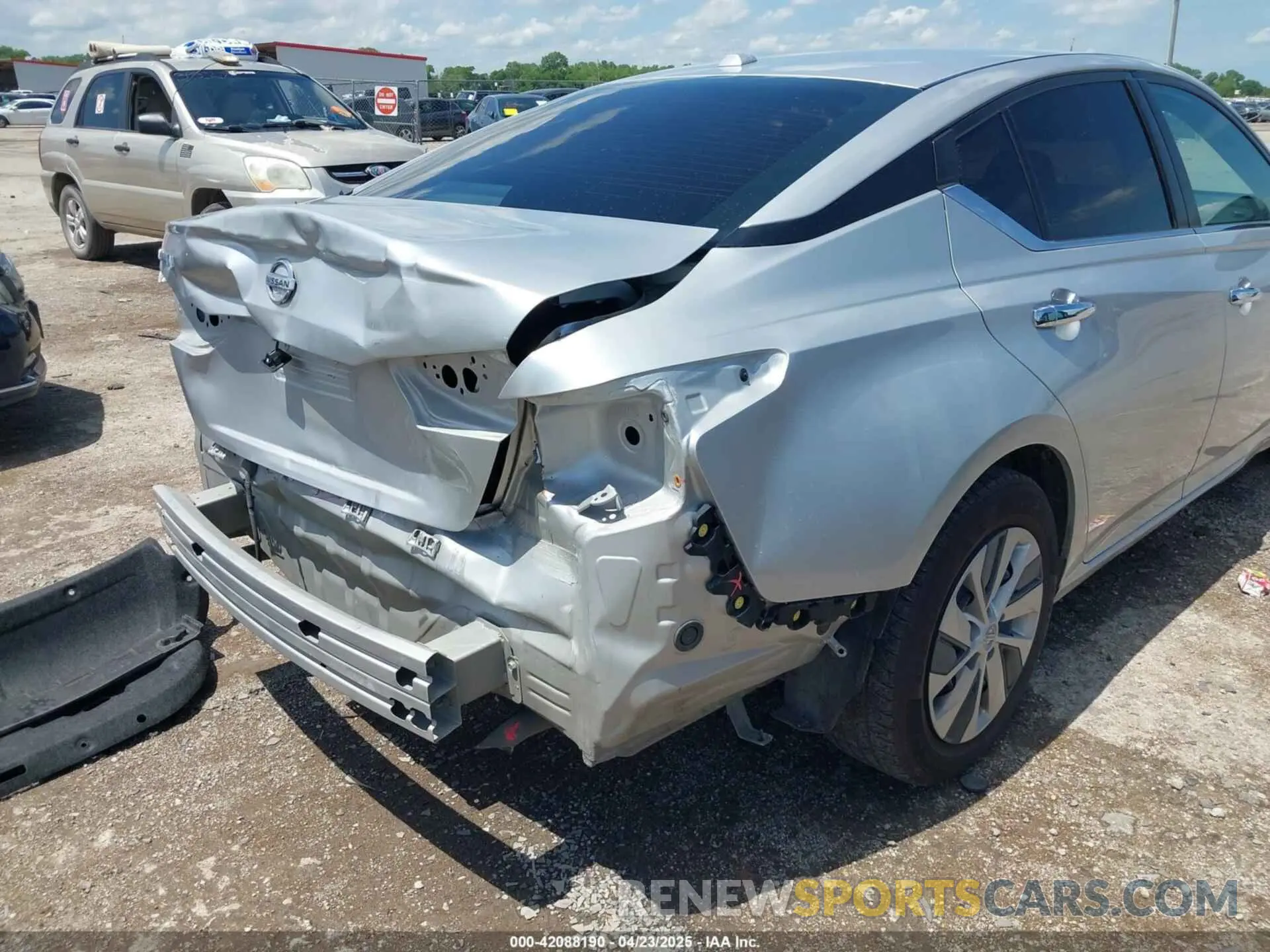 17 Фотография поврежденного автомобиля 1N4BL4BVXLC216205 NISSAN ALTIMA 2020