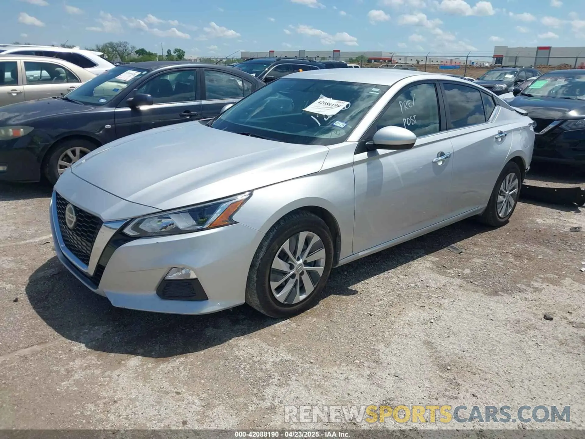 2 Фотография поврежденного автомобиля 1N4BL4BVXLC216205 NISSAN ALTIMA 2020