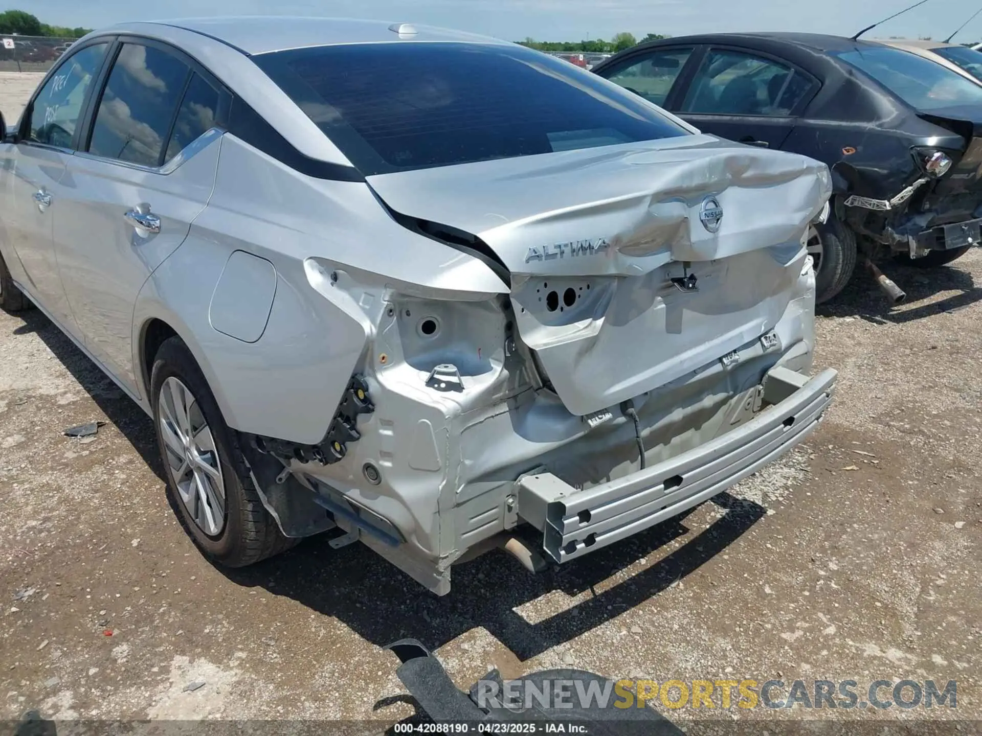 6 Фотография поврежденного автомобиля 1N4BL4BVXLC216205 NISSAN ALTIMA 2020