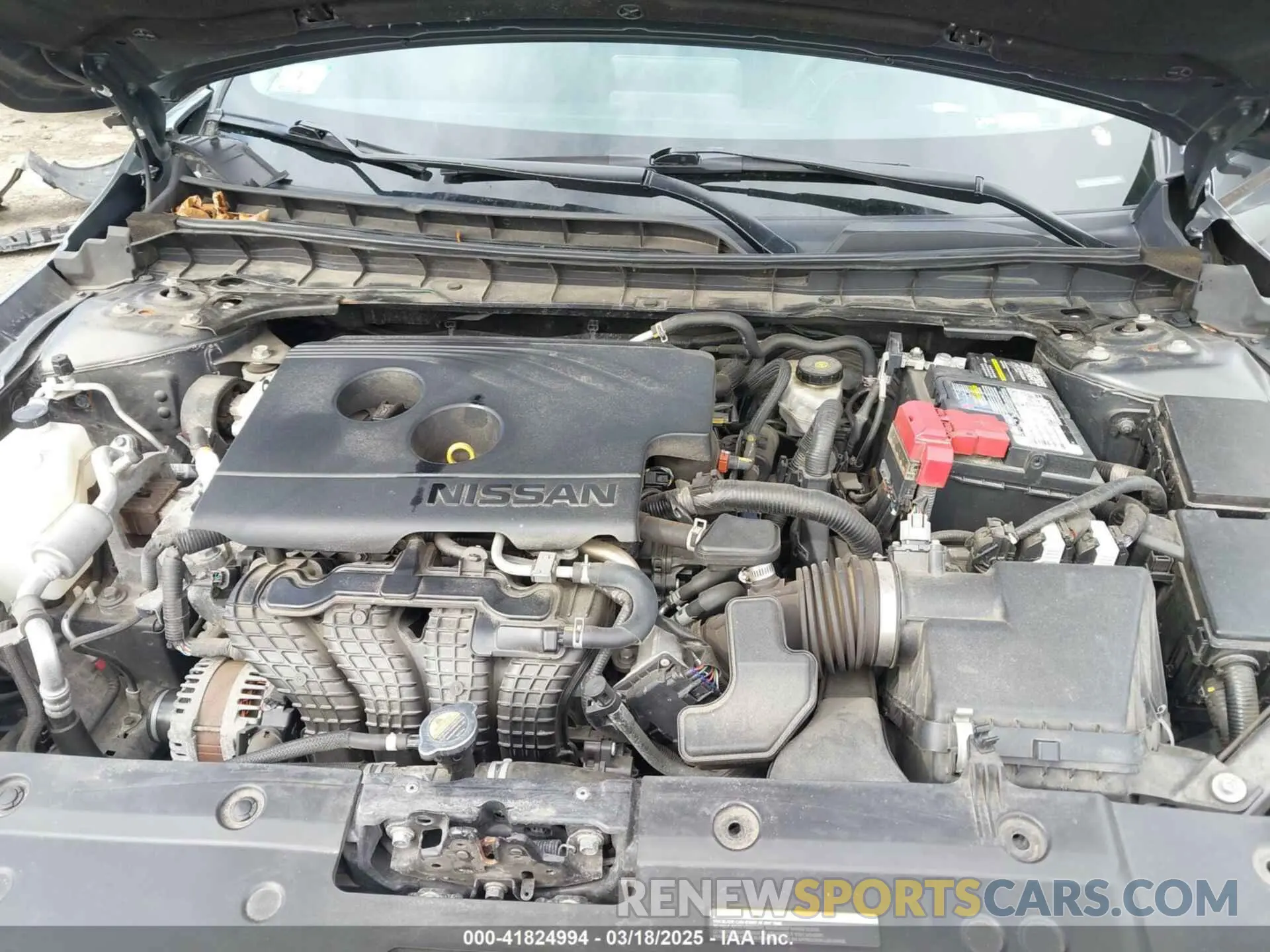 10 Фотография поврежденного автомобиля 1N4BL4BVXLC222330 NISSAN ALTIMA 2020