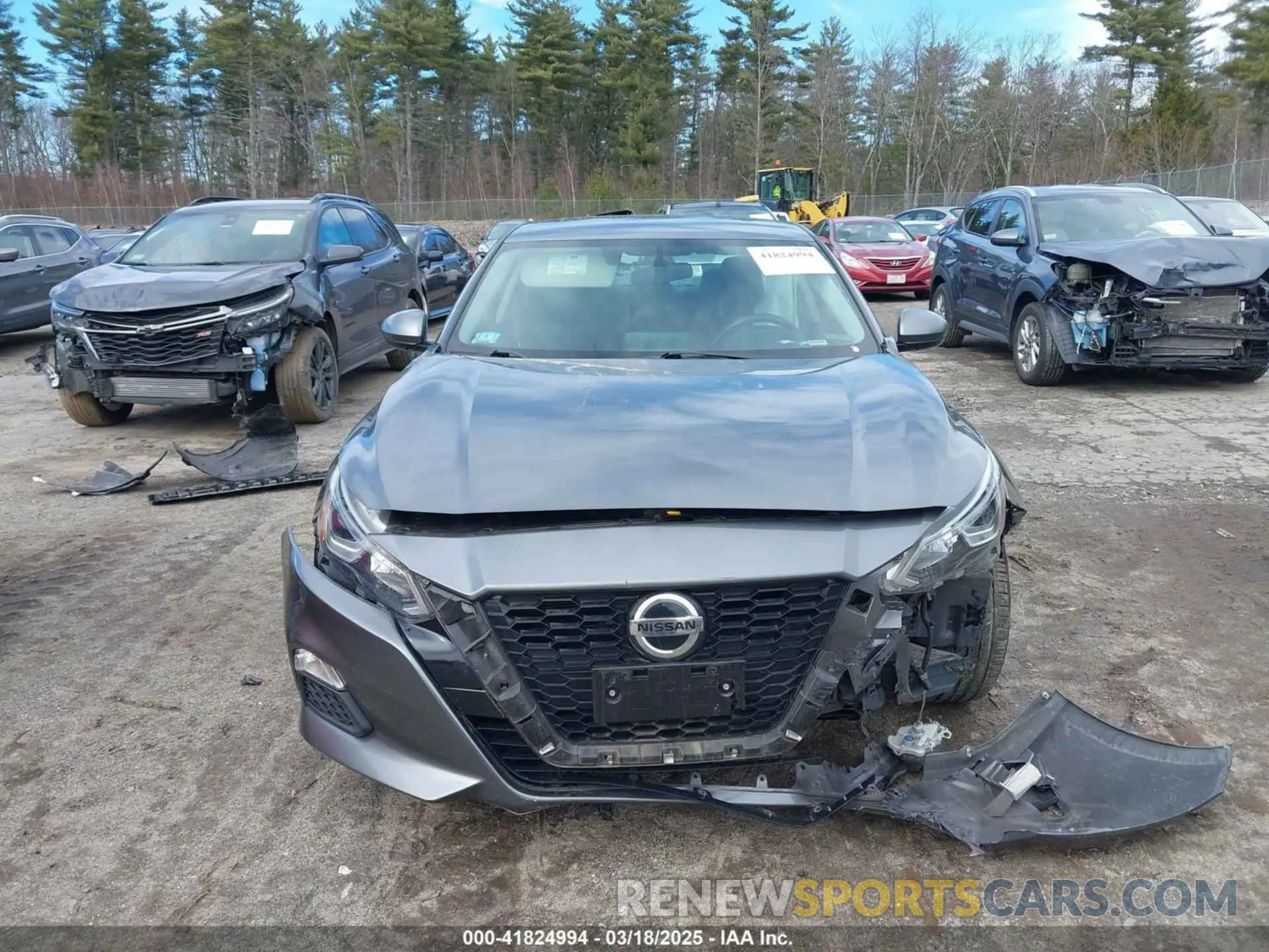 13 Фотография поврежденного автомобиля 1N4BL4BVXLC222330 NISSAN ALTIMA 2020