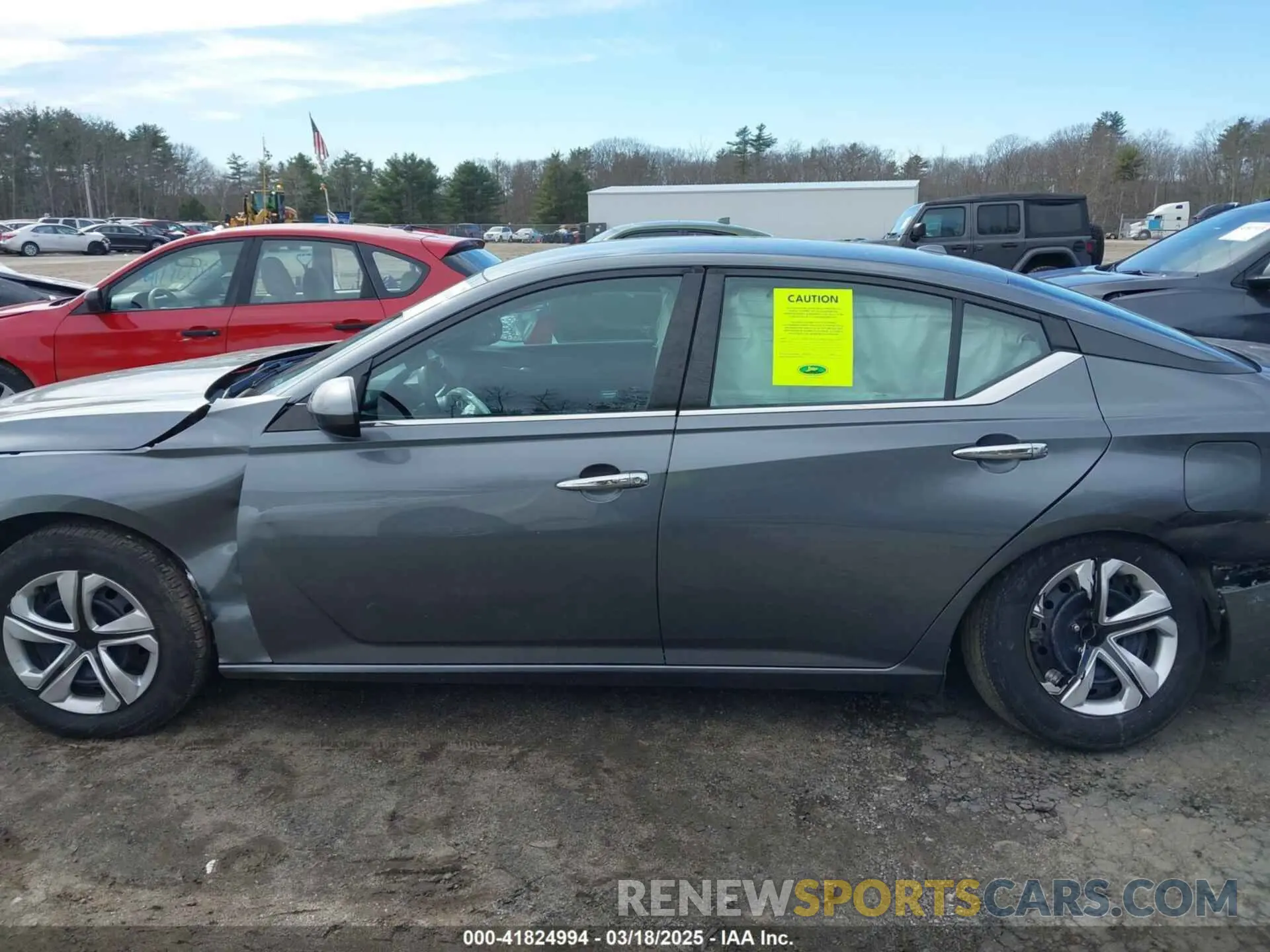 15 Фотография поврежденного автомобиля 1N4BL4BVXLC222330 NISSAN ALTIMA 2020