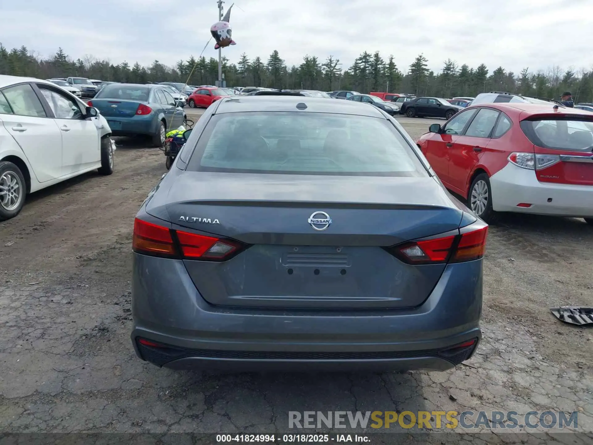 17 Фотография поврежденного автомобиля 1N4BL4BVXLC222330 NISSAN ALTIMA 2020