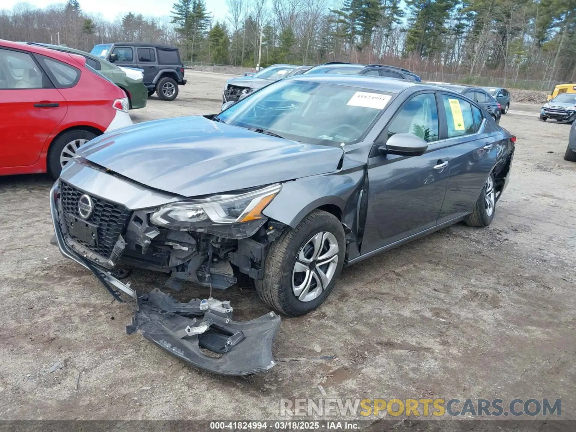 2 Фотография поврежденного автомобиля 1N4BL4BVXLC222330 NISSAN ALTIMA 2020