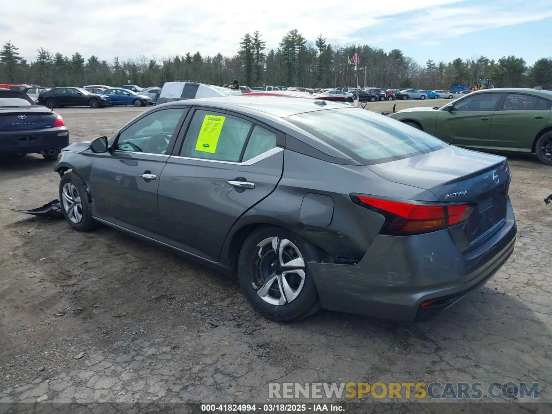 3 Фотография поврежденного автомобиля 1N4BL4BVXLC222330 NISSAN ALTIMA 2020