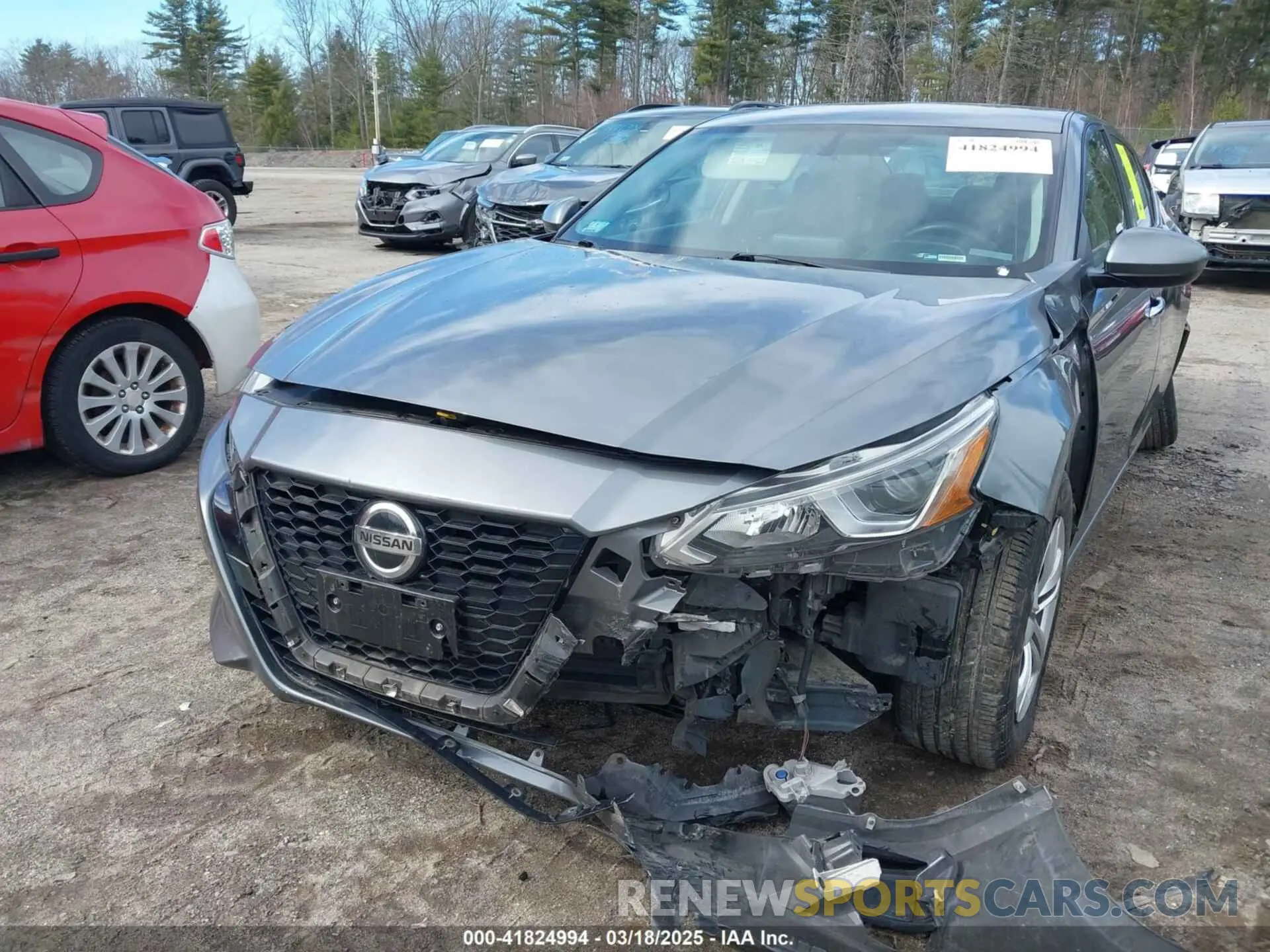 6 Фотография поврежденного автомобиля 1N4BL4BVXLC222330 NISSAN ALTIMA 2020