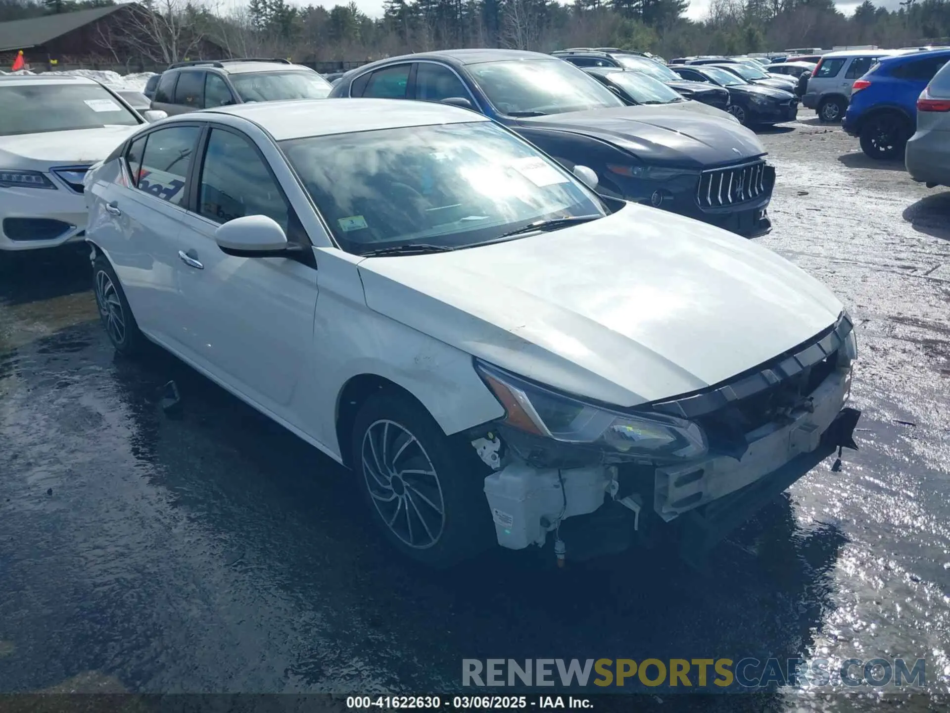 1 Photograph of a damaged car 1N4BL4BVXLC233067 NISSAN ALTIMA 2020