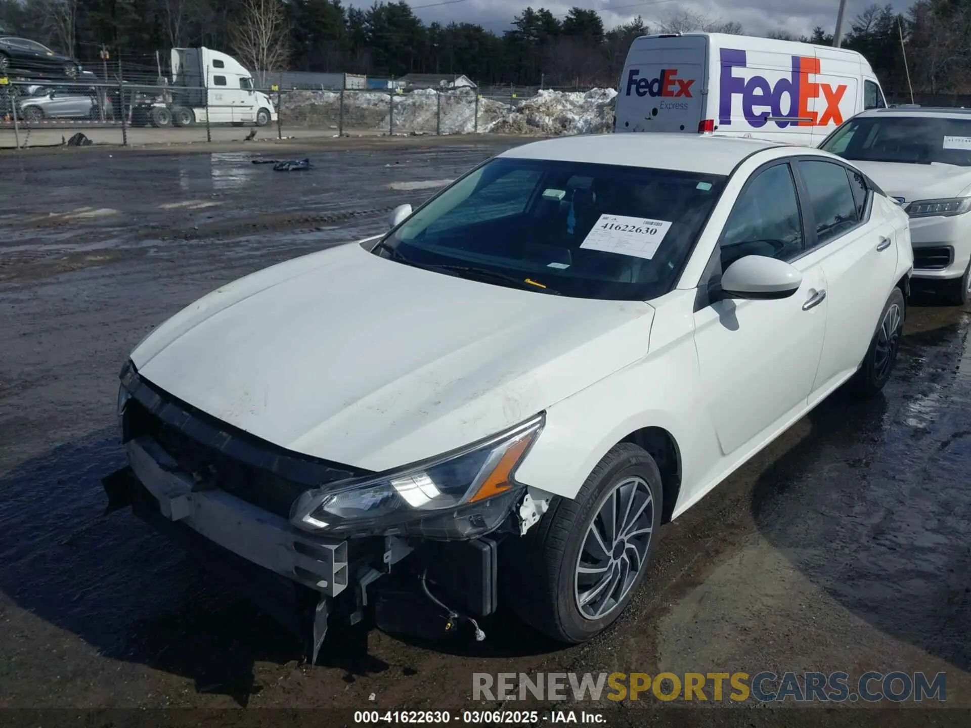 2 Photograph of a damaged car 1N4BL4BVXLC233067 NISSAN ALTIMA 2020