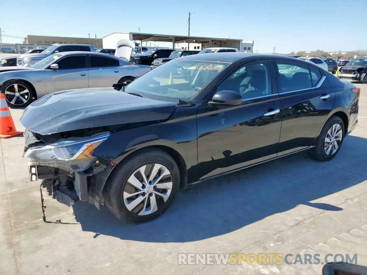 1 Фотография поврежденного автомобиля 1N4BL4BVXLC234199 NISSAN ALTIMA 2020