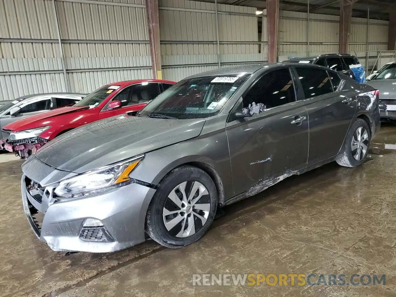 1 Photograph of a damaged car 1N4BL4BVXLC236017 NISSAN ALTIMA 2020