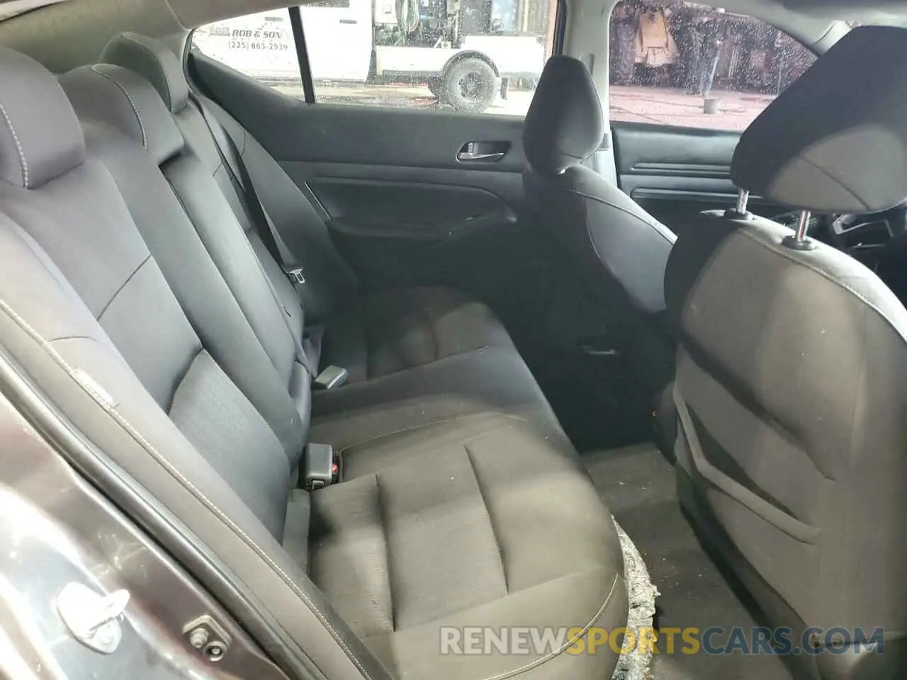 10 Photograph of a damaged car 1N4BL4BVXLC236017 NISSAN ALTIMA 2020