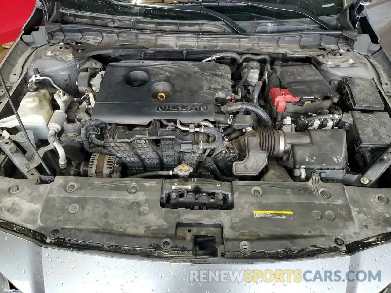 11 Photograph of a damaged car 1N4BL4BVXLC236017 NISSAN ALTIMA 2020