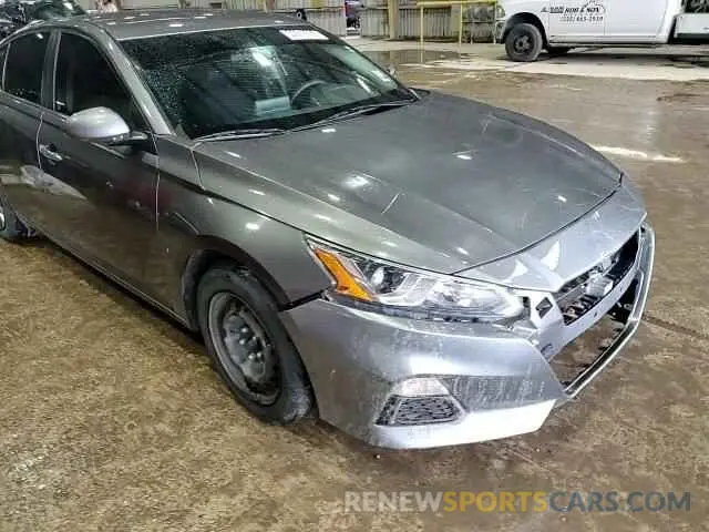 13 Photograph of a damaged car 1N4BL4BVXLC236017 NISSAN ALTIMA 2020