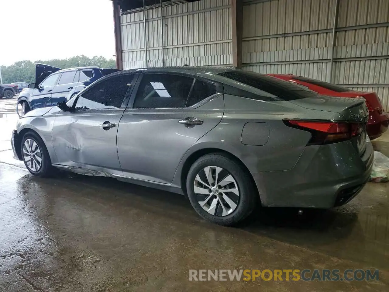 2 Photograph of a damaged car 1N4BL4BVXLC236017 NISSAN ALTIMA 2020