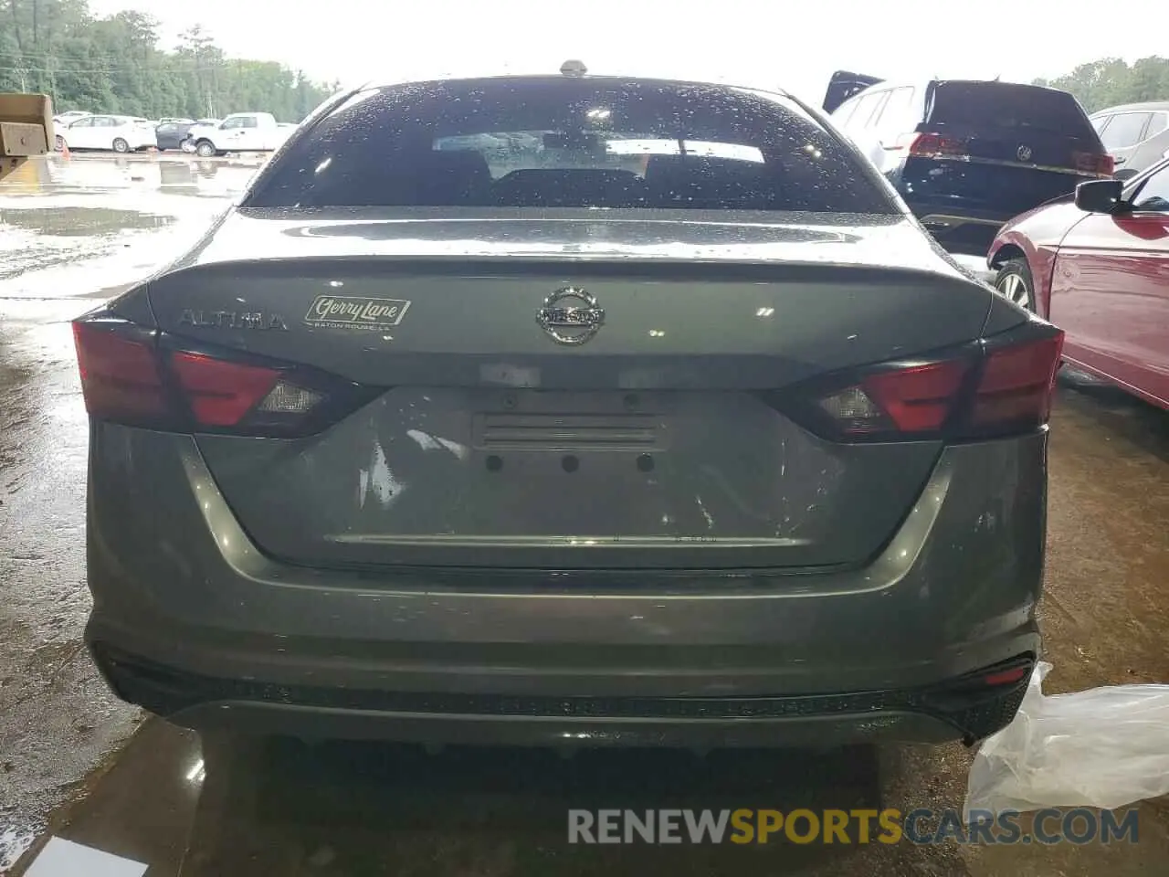 6 Photograph of a damaged car 1N4BL4BVXLC236017 NISSAN ALTIMA 2020