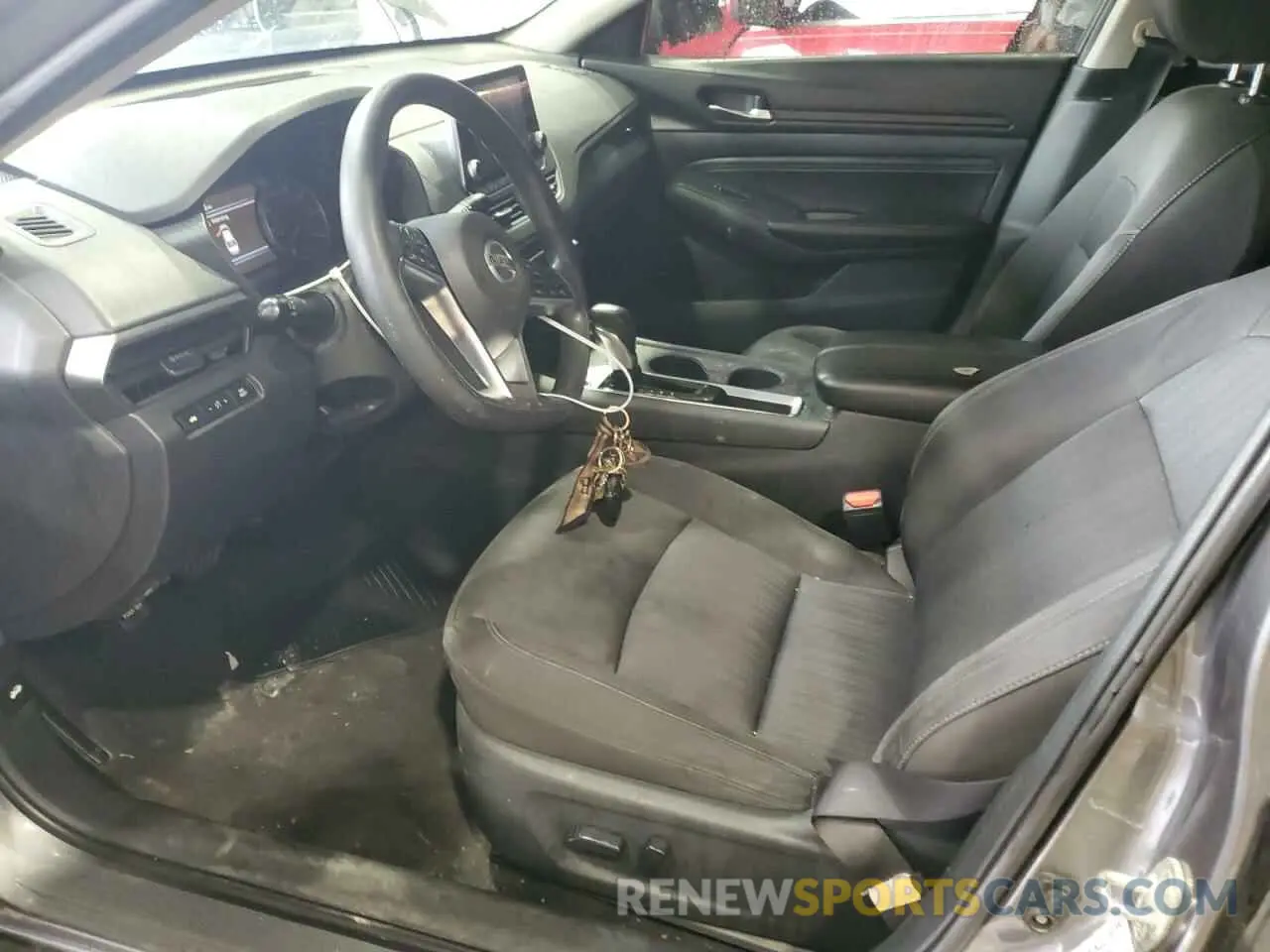 7 Photograph of a damaged car 1N4BL4BVXLC236017 NISSAN ALTIMA 2020