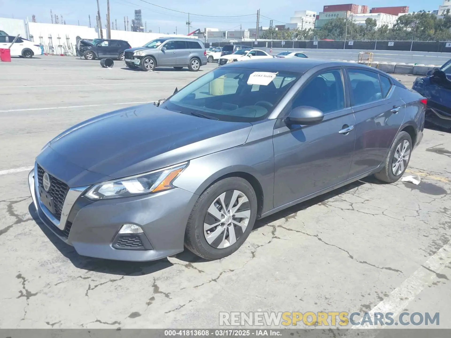 2 Photograph of a damaged car 1N4BL4BVXLC237264 NISSAN ALTIMA 2020
