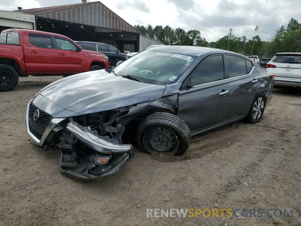 1 Photograph of a damaged car 1N4BL4BVXLC239063 NISSAN ALTIMA 2020