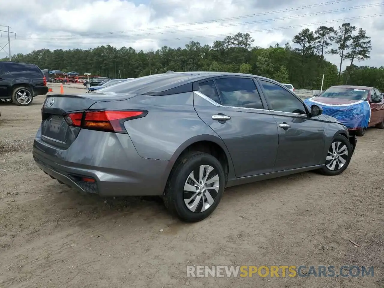 3 Photograph of a damaged car 1N4BL4BVXLC239063 NISSAN ALTIMA 2020