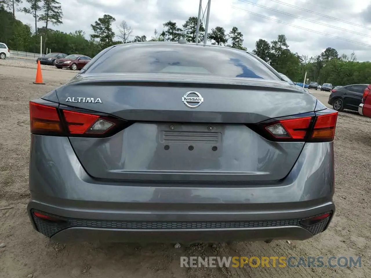 6 Photograph of a damaged car 1N4BL4BVXLC239063 NISSAN ALTIMA 2020