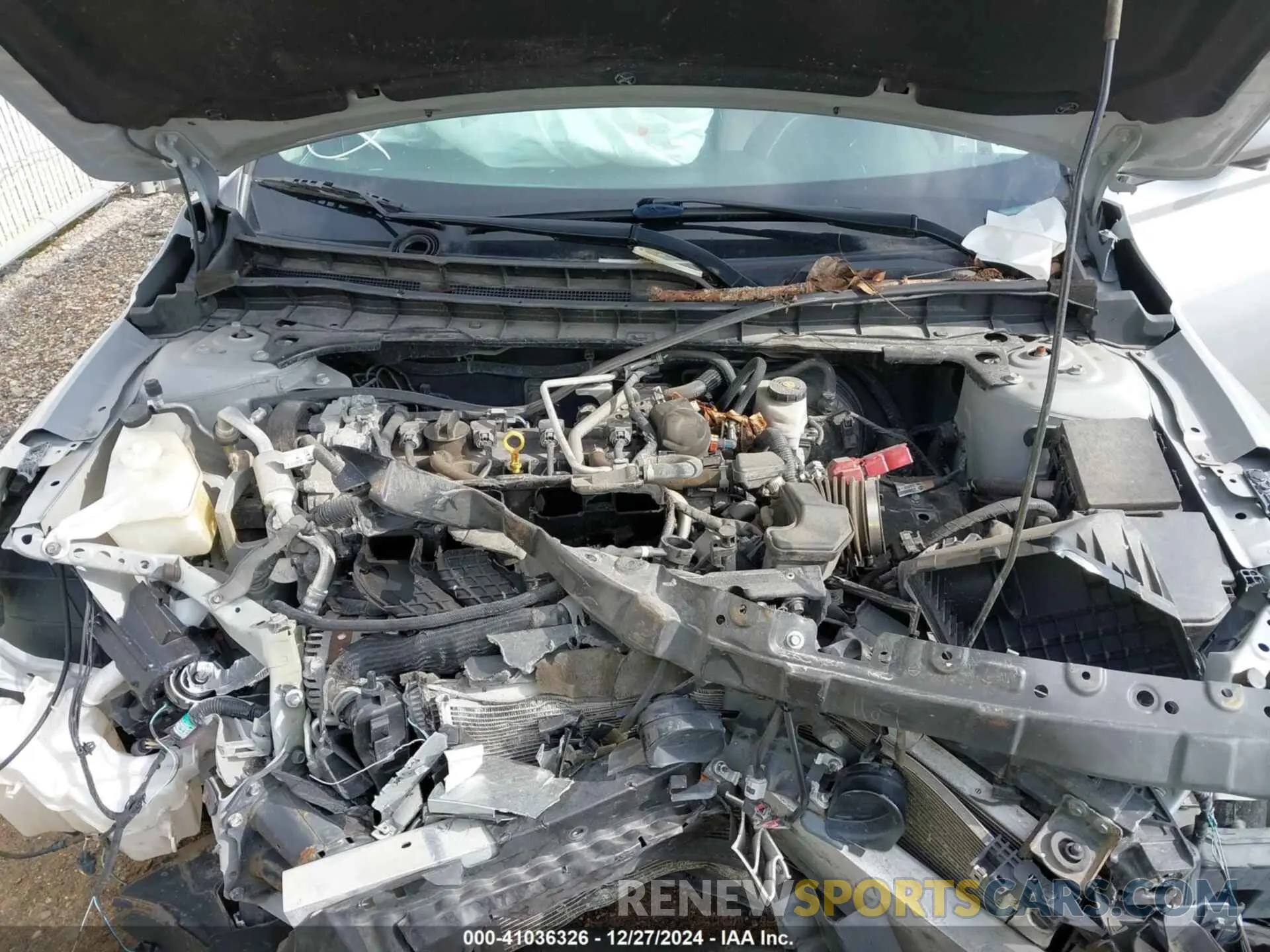 10 Photograph of a damaged car 1N4BL4BVXLC249317 NISSAN ALTIMA 2020