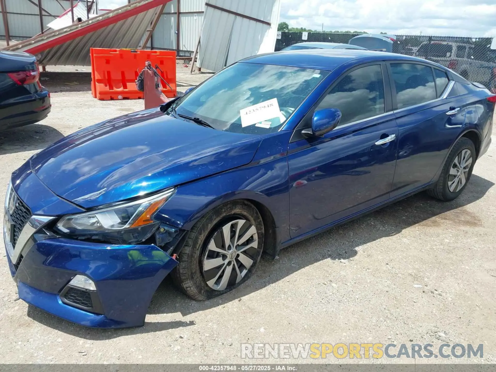 2 Photograph of a damaged car 1N4BL4BVXLC259927 NISSAN ALTIMA 2020