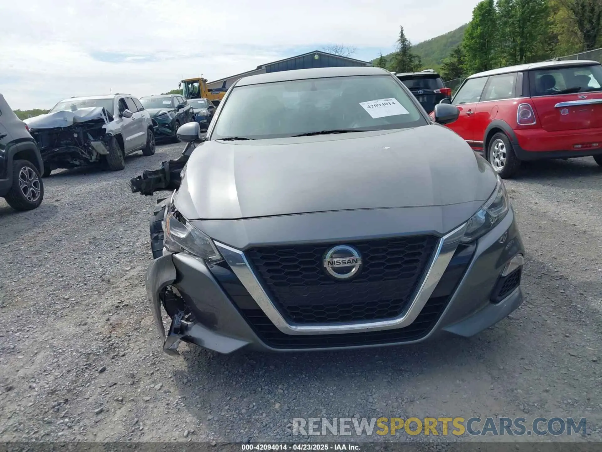 13 Фотография поврежденного автомобиля 1N4BL4BVXLC262309 NISSAN ALTIMA 2020