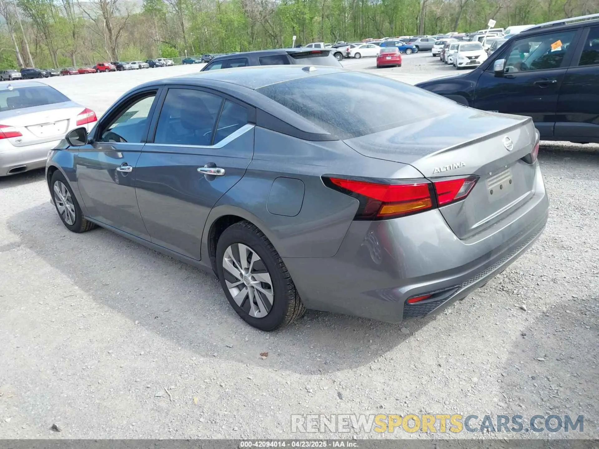 3 Фотография поврежденного автомобиля 1N4BL4BVXLC262309 NISSAN ALTIMA 2020