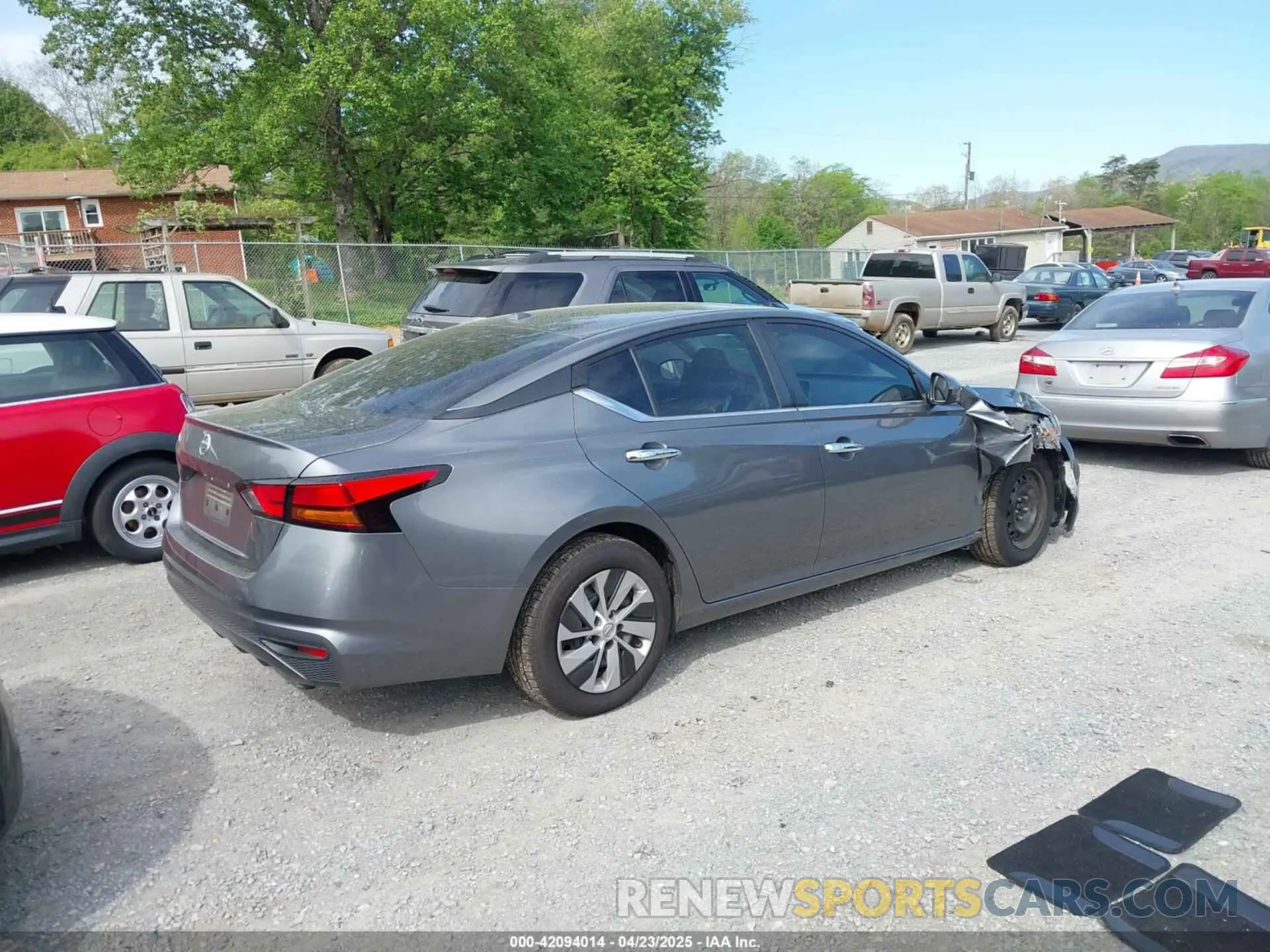 4 Фотография поврежденного автомобиля 1N4BL4BVXLC262309 NISSAN ALTIMA 2020