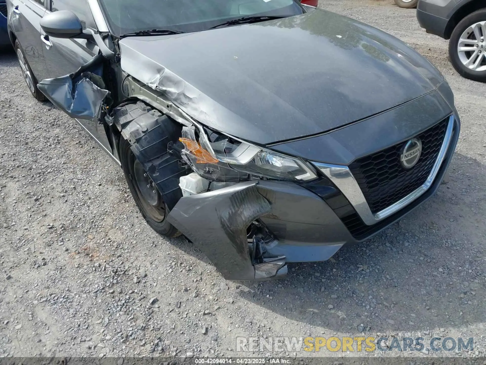 6 Фотография поврежденного автомобиля 1N4BL4BVXLC262309 NISSAN ALTIMA 2020