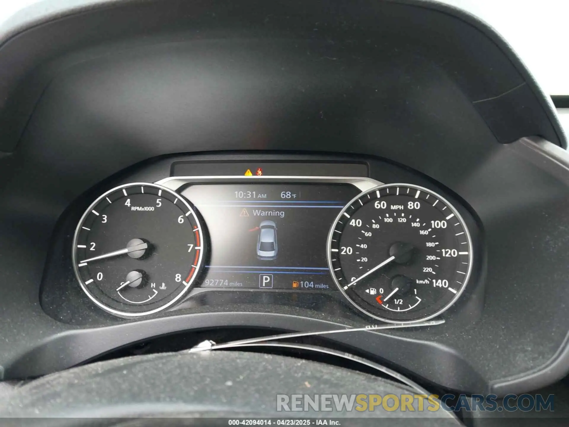 7 Фотография поврежденного автомобиля 1N4BL4BVXLC262309 NISSAN ALTIMA 2020