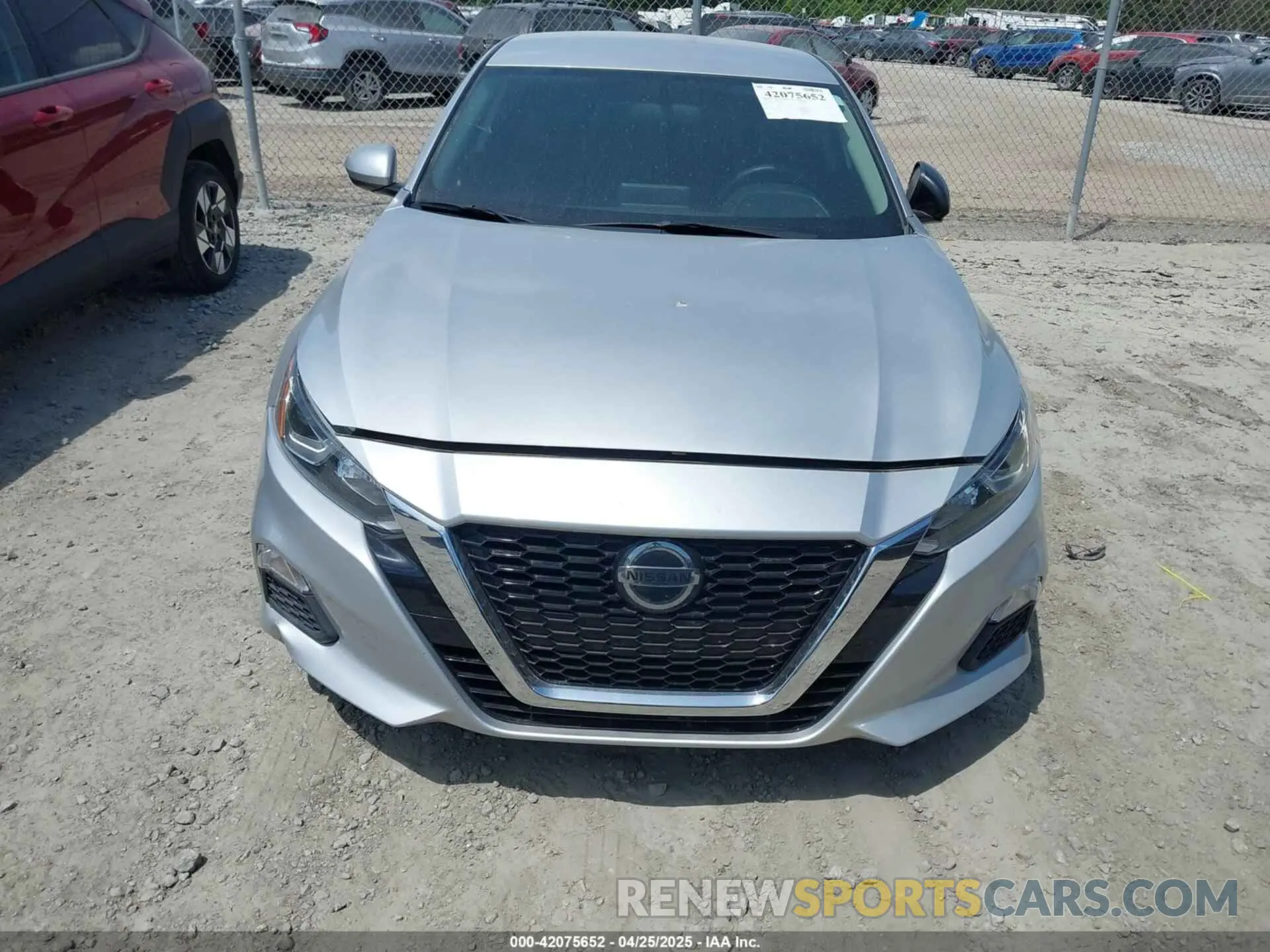 11 Фотография поврежденного автомобиля 1N4BL4BVXLC265632 NISSAN ALTIMA 2020