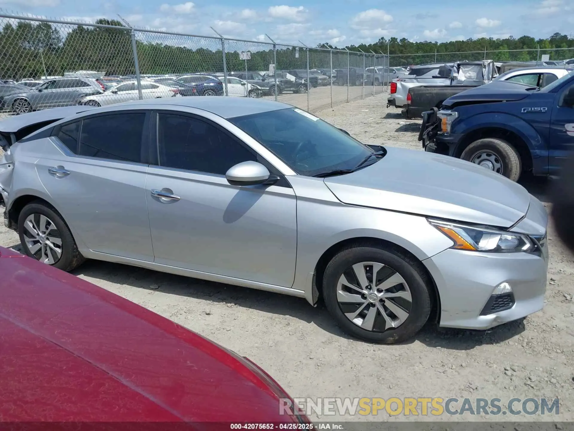 12 Фотография поврежденного автомобиля 1N4BL4BVXLC265632 NISSAN ALTIMA 2020