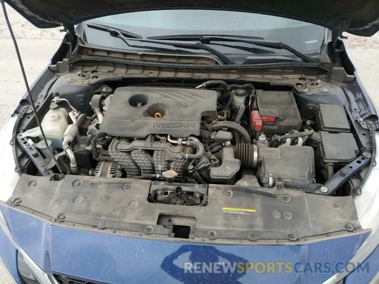 11 Фотография поврежденного автомобиля 1N4BL4BVXLC278901 NISSAN ALTIMA 2020