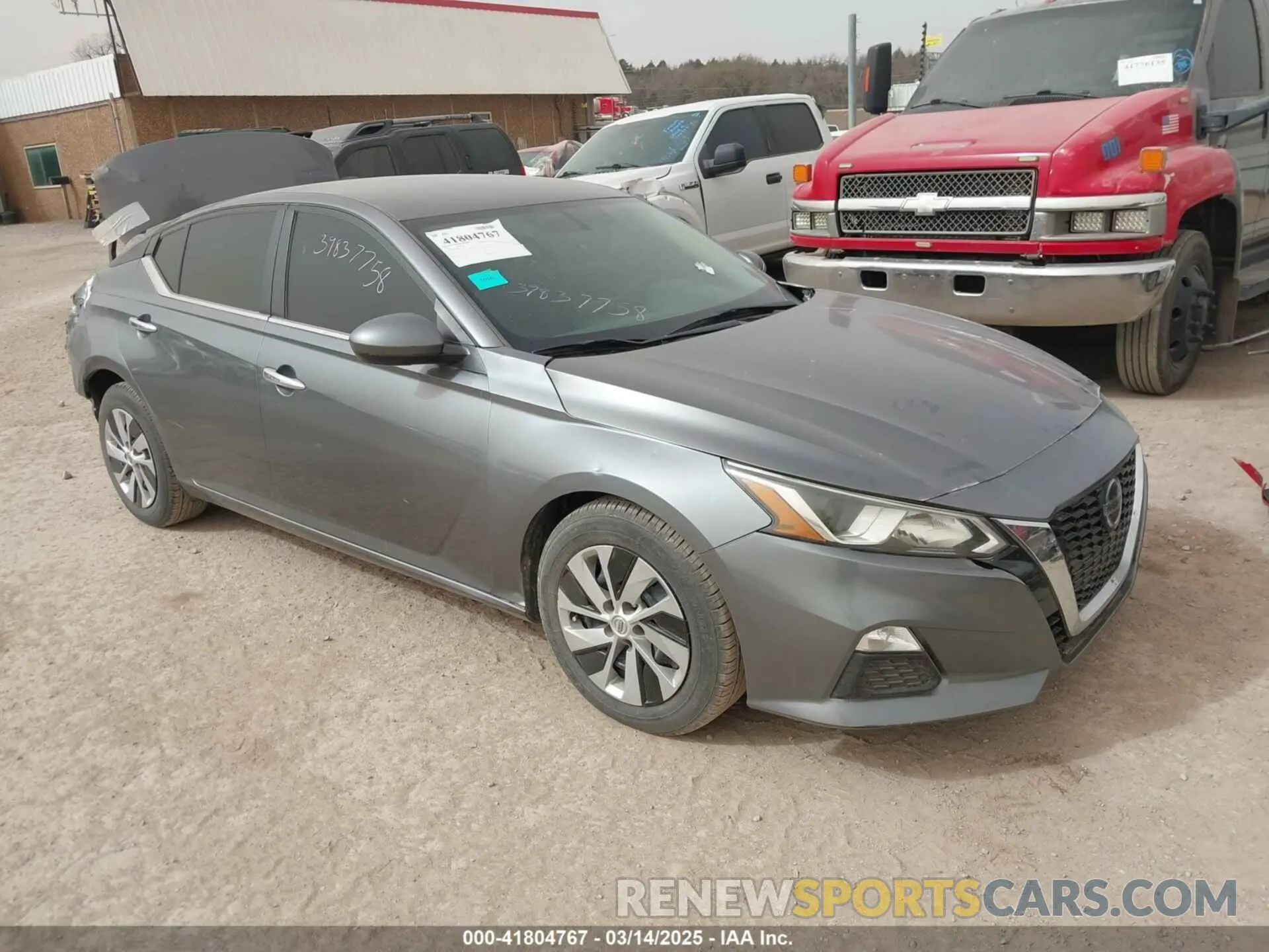 1 Фотография поврежденного автомобиля 1N4BL4BVXLN301615 NISSAN ALTIMA 2020