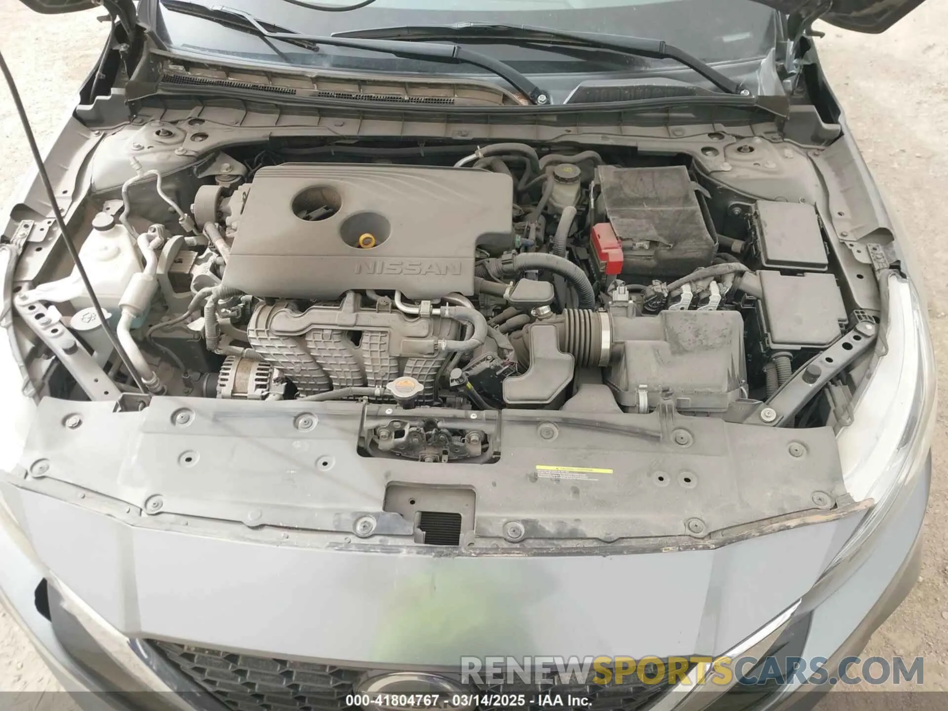 10 Фотография поврежденного автомобиля 1N4BL4BVXLN301615 NISSAN ALTIMA 2020
