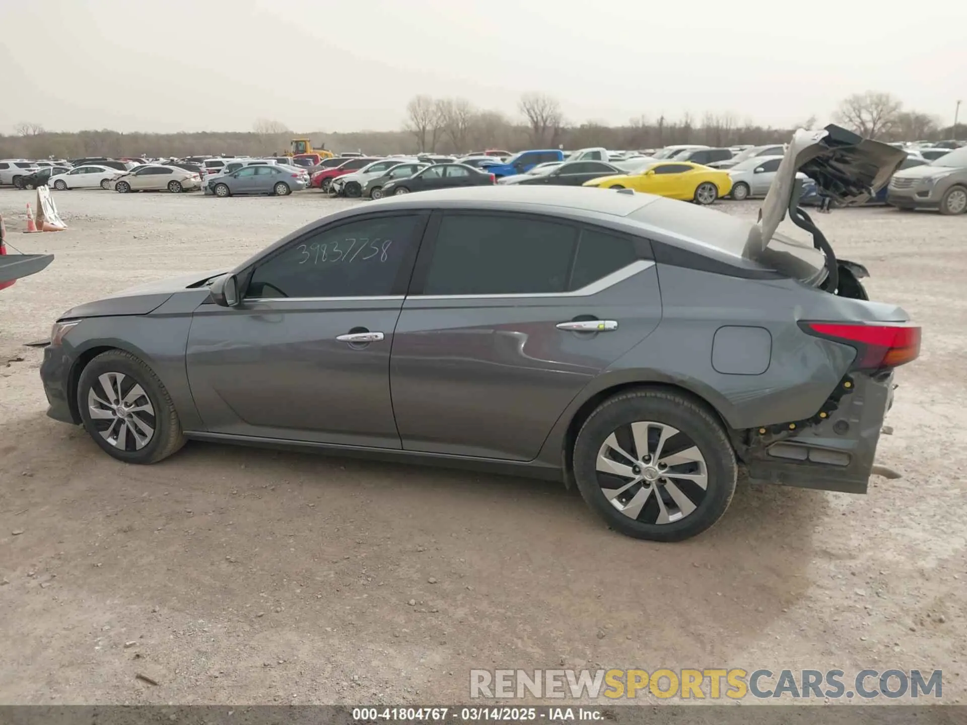 14 Фотография поврежденного автомобиля 1N4BL4BVXLN301615 NISSAN ALTIMA 2020