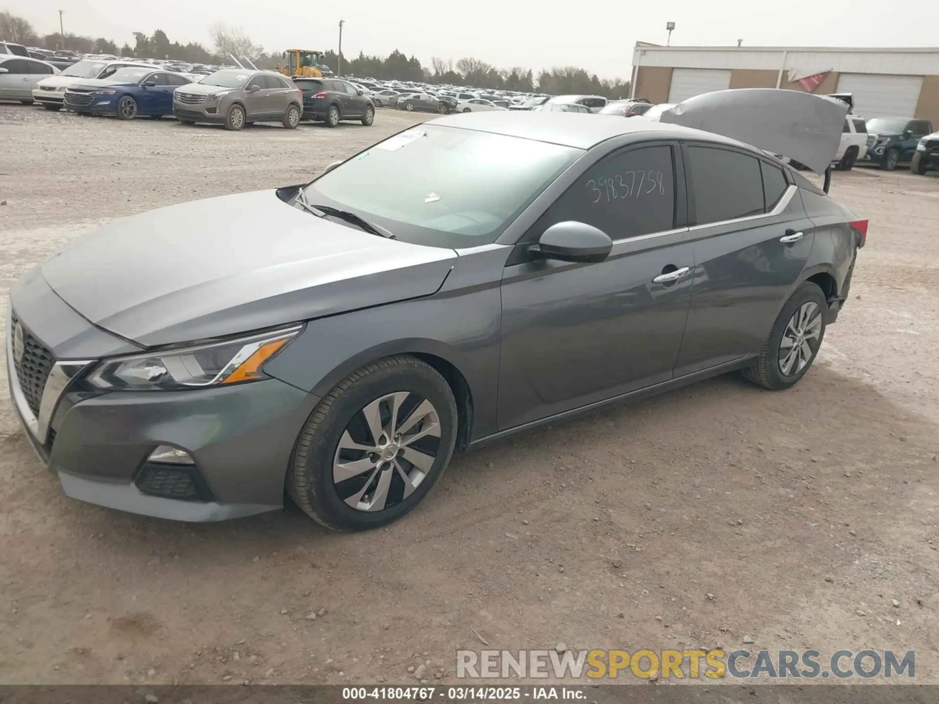 2 Фотография поврежденного автомобиля 1N4BL4BVXLN301615 NISSAN ALTIMA 2020