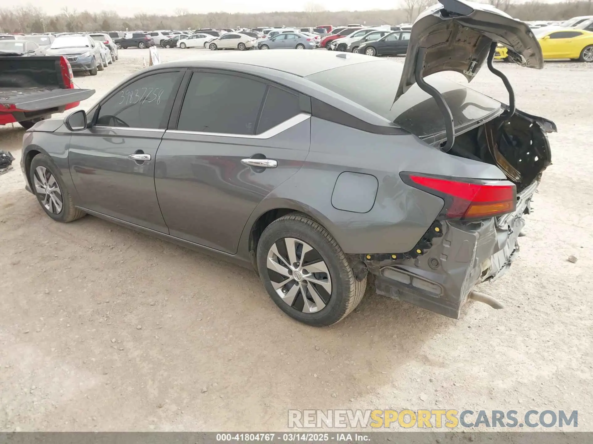 3 Фотография поврежденного автомобиля 1N4BL4BVXLN301615 NISSAN ALTIMA 2020