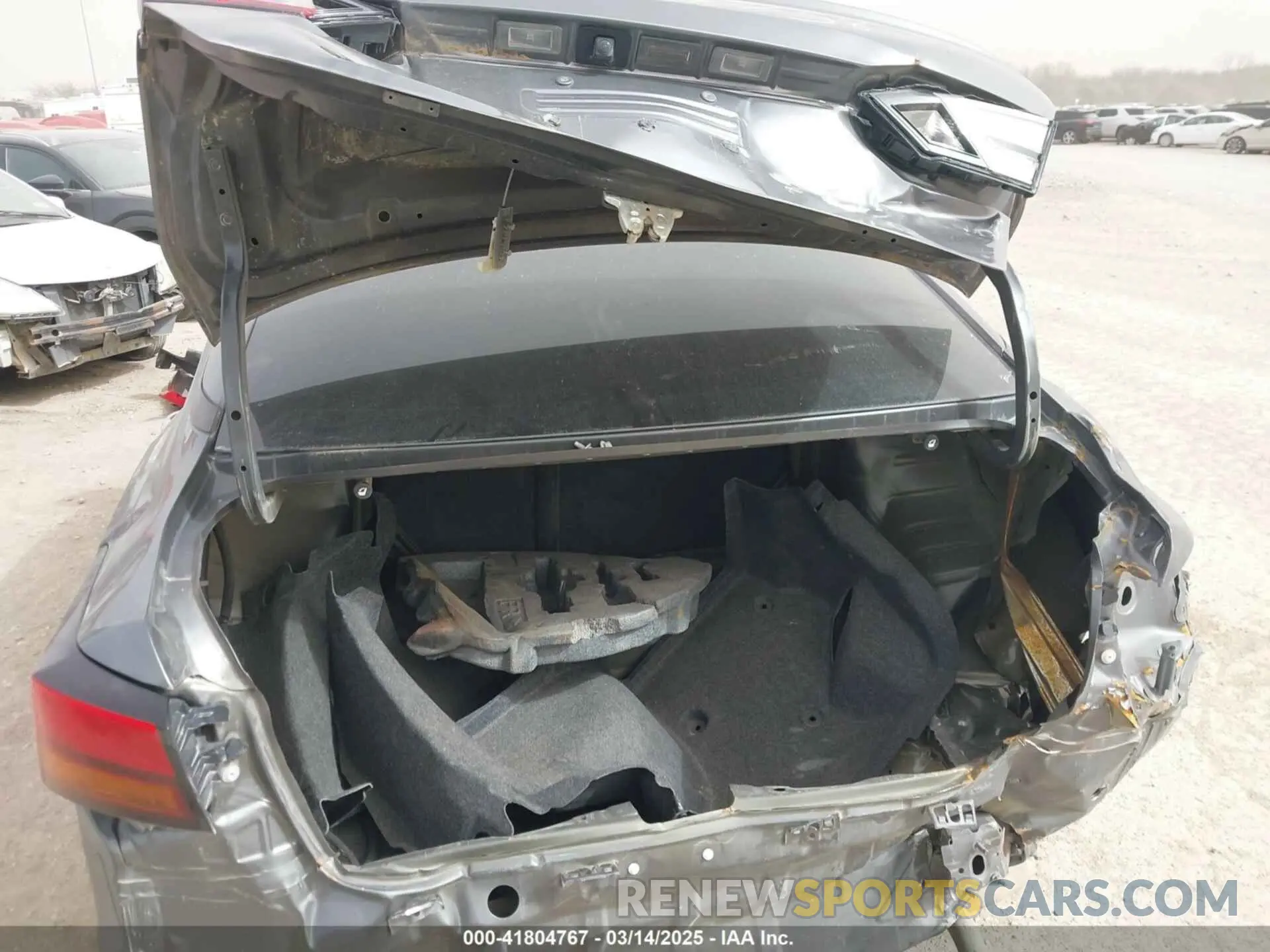 6 Фотография поврежденного автомобиля 1N4BL4BVXLN301615 NISSAN ALTIMA 2020