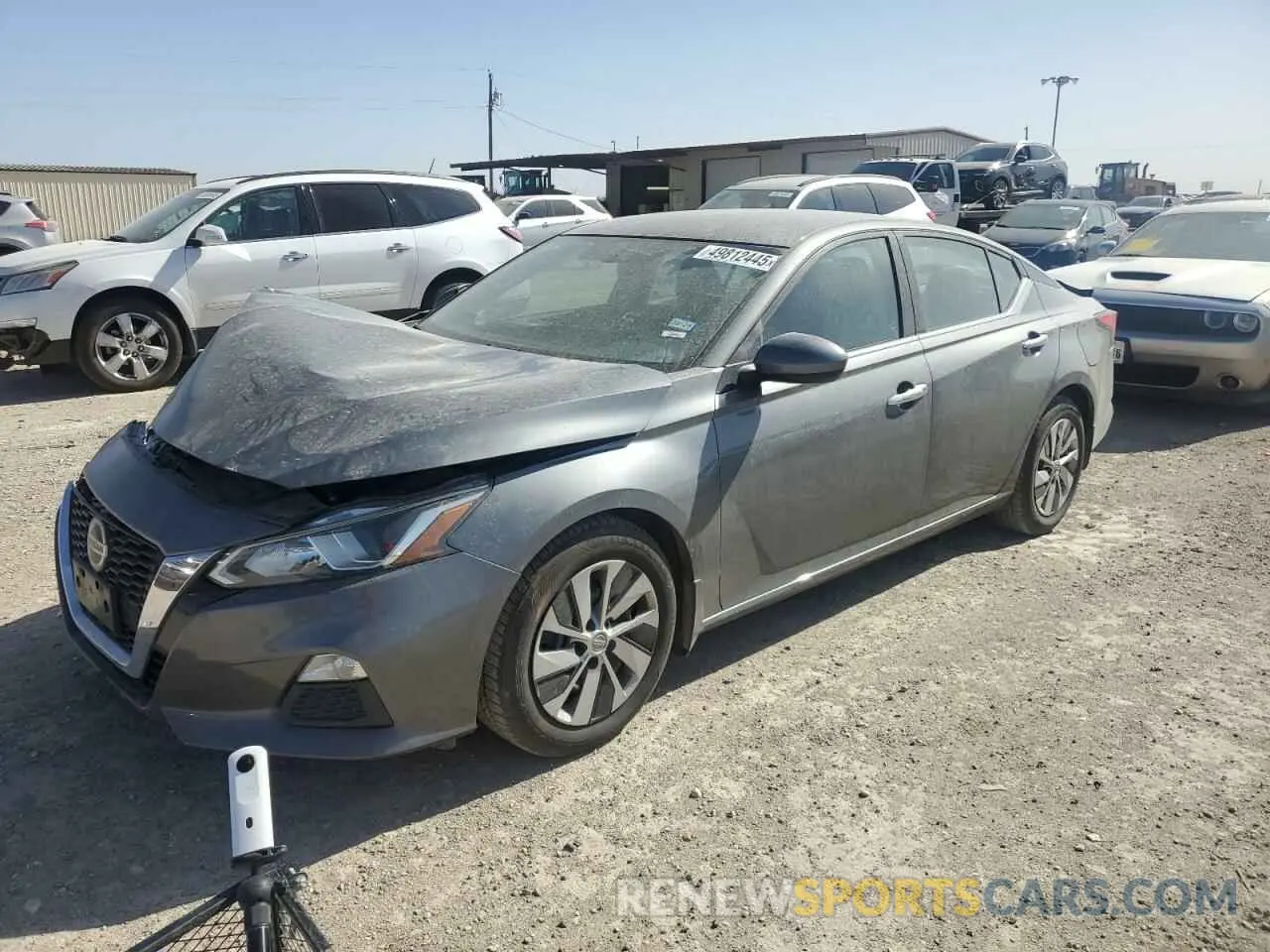 1 Фотография поврежденного автомобиля 1N4BL4BVXLN305258 NISSAN ALTIMA 2020