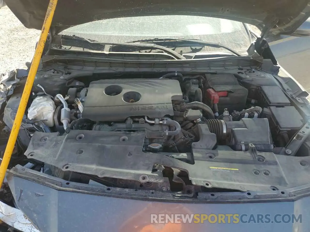 11 Фотография поврежденного автомобиля 1N4BL4BVXLN305258 NISSAN ALTIMA 2020