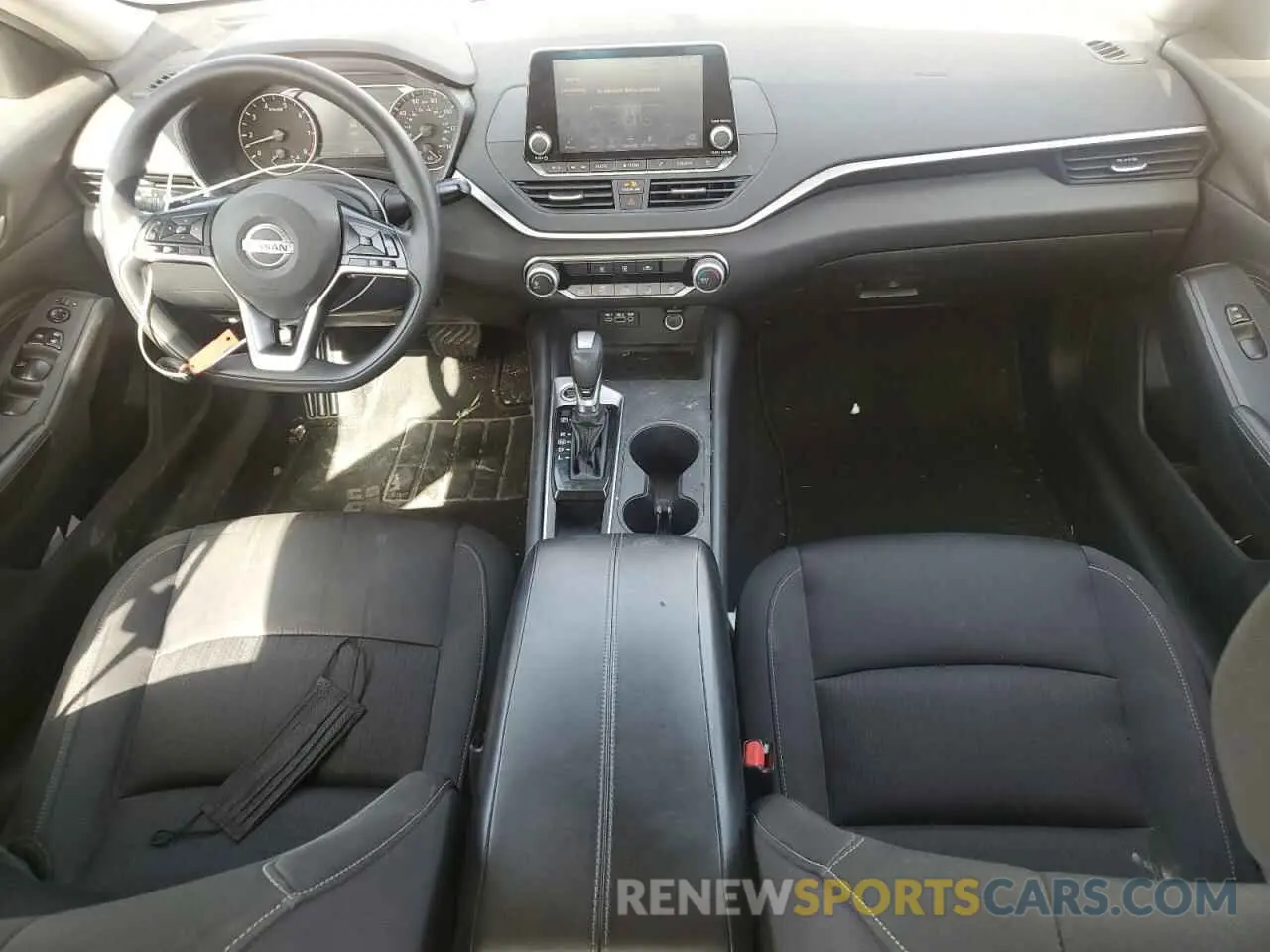 8 Фотография поврежденного автомобиля 1N4BL4BVXLN305258 NISSAN ALTIMA 2020