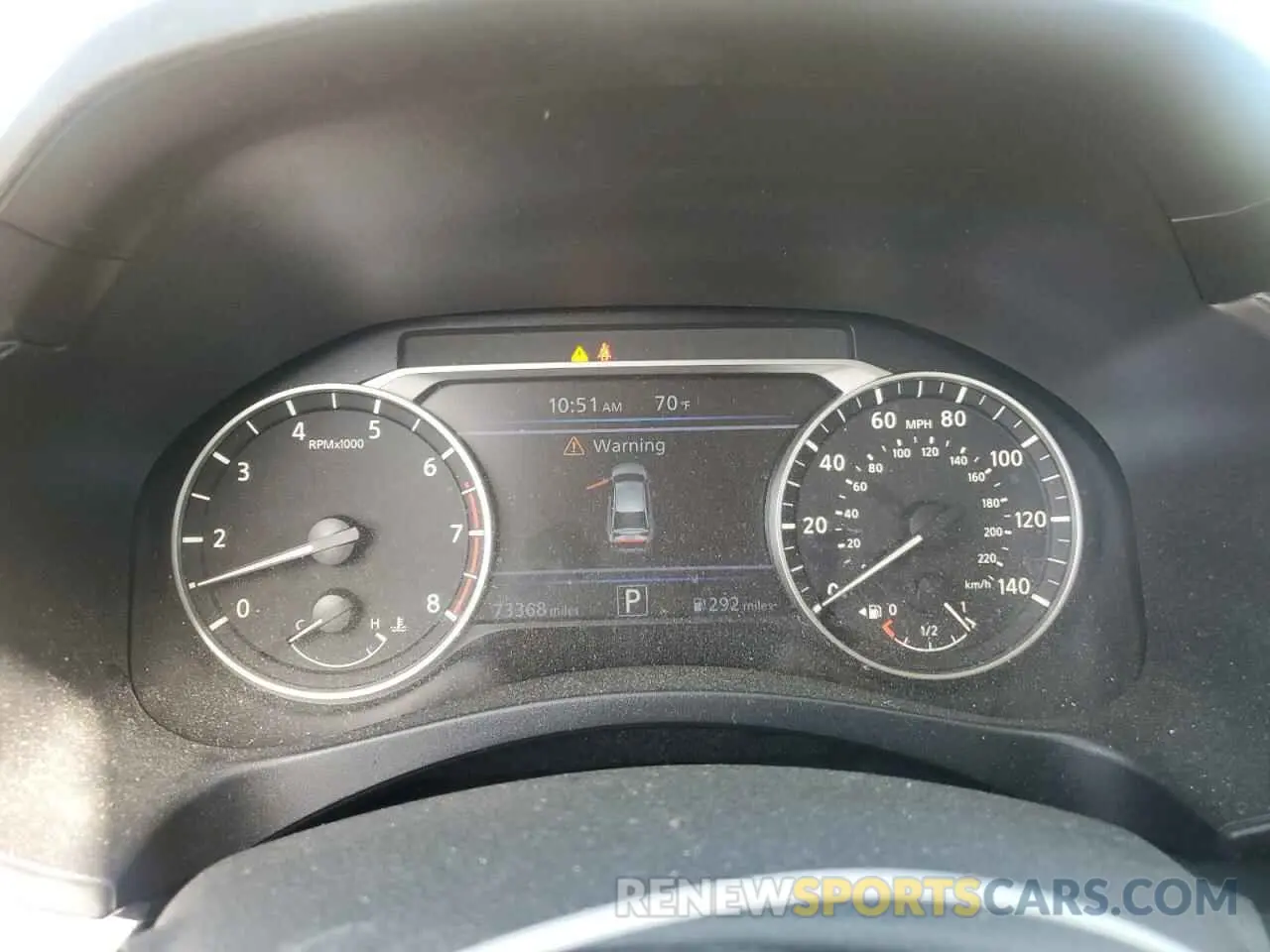 9 Фотография поврежденного автомобиля 1N4BL4BVXLN305258 NISSAN ALTIMA 2020