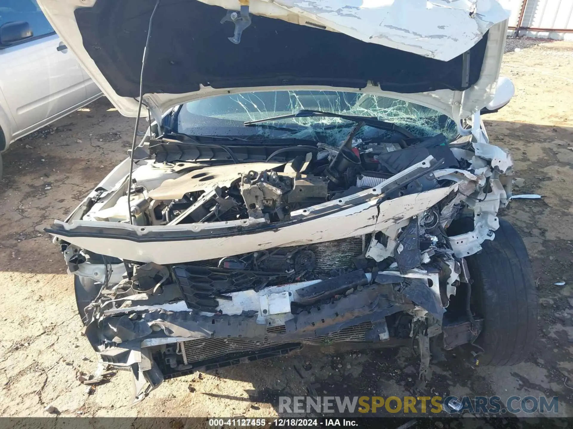 10 Фотография поврежденного автомобиля 1N4BL4BVXLN317183 NISSAN ALTIMA 2020