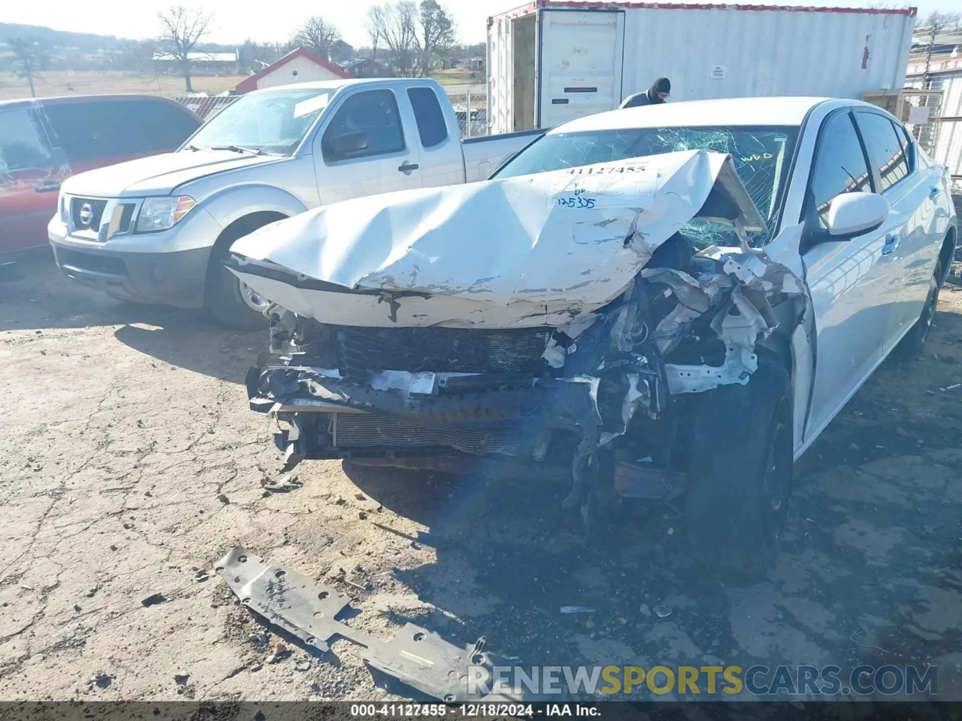 6 Фотография поврежденного автомобиля 1N4BL4BVXLN317183 NISSAN ALTIMA 2020
