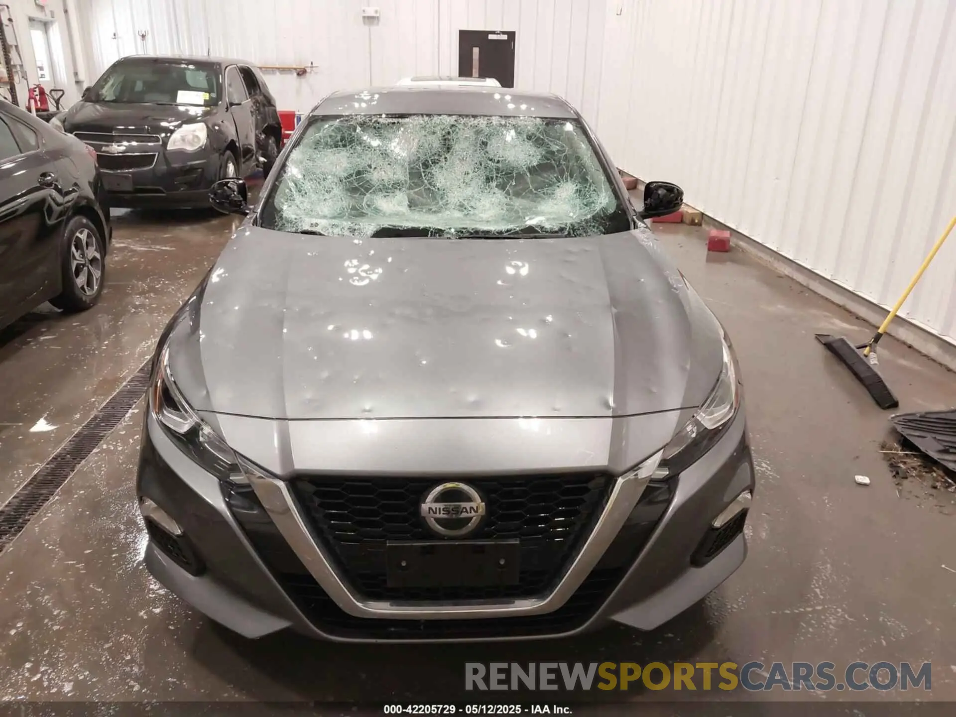 12 Photograph of a damaged car 1N4BL4BW1LC229711 NISSAN ALTIMA 2020